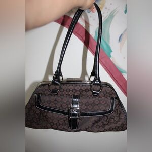 00s Vintage Nine West Shoulder Bag